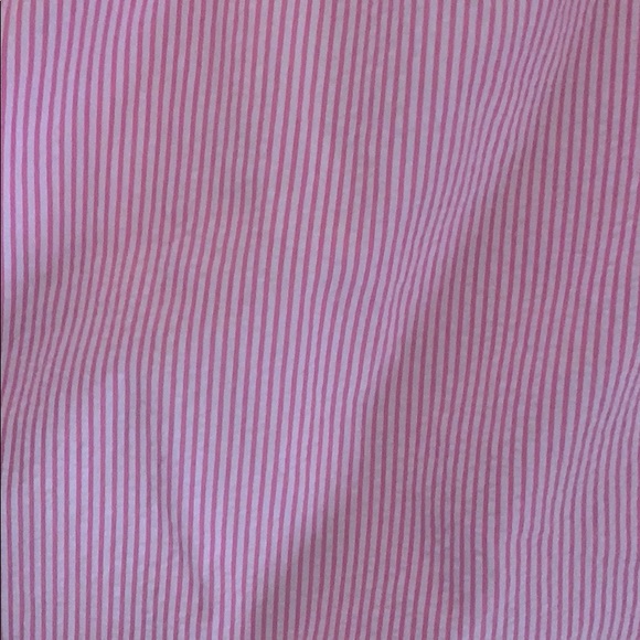 Pink seersucker Lilly Dress - Picture 3 of 5